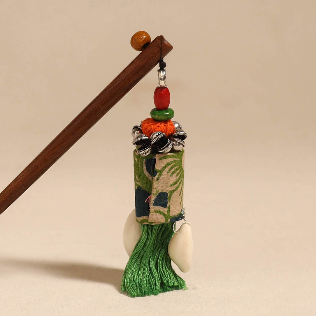 Handmade artistic wooden juda stick 77 - handcrafted