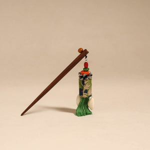 Handmade artistic wooden juda stick 77 - handcrafted