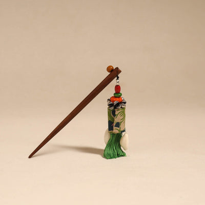 Handmade artistic wooden juda stick 77 - handcrafted