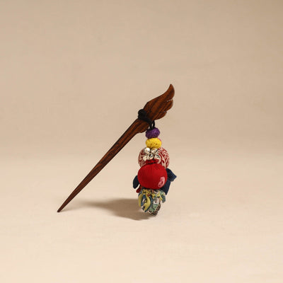 Handmade artistic wooden juda stick 78 - handcrafted