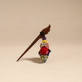 Handmade artistic wooden juda stick 78 - handcrafted