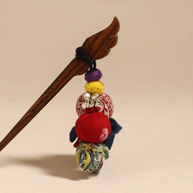 Handmade artistic wooden juda stick 78 - handcrafted