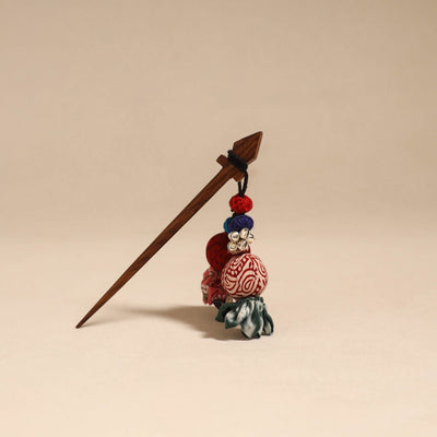 Handmade artistic wooden juda stick 79 - handcrafted