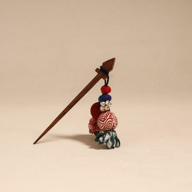 Handmade artistic wooden juda stick 79 - handcrafted