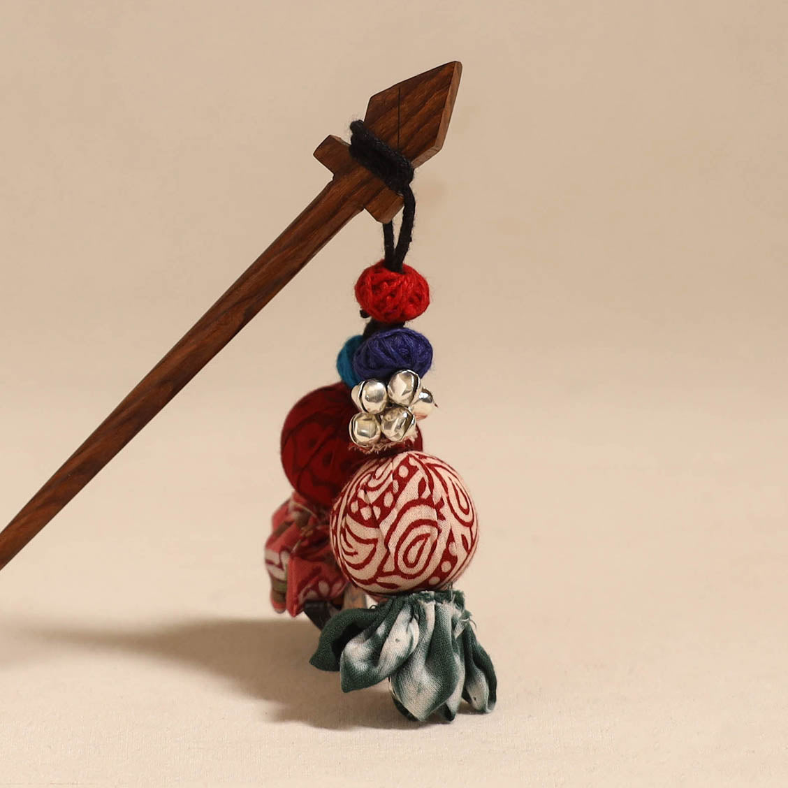 Handmade artistic wooden juda stick 79 - handcrafted