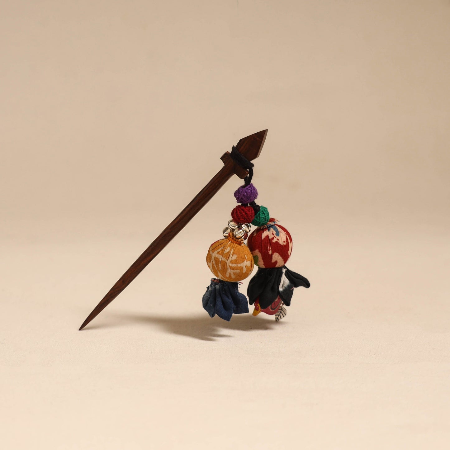 Handmade artistic wooden juda stick 81 - handcrafted