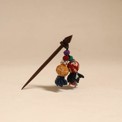 Handmade artistic wooden juda stick 81 - handcrafted