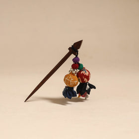 Handmade artistic wooden juda stick 81 - handcrafted