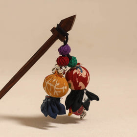 Handmade artistic wooden juda stick 81 - handcrafted