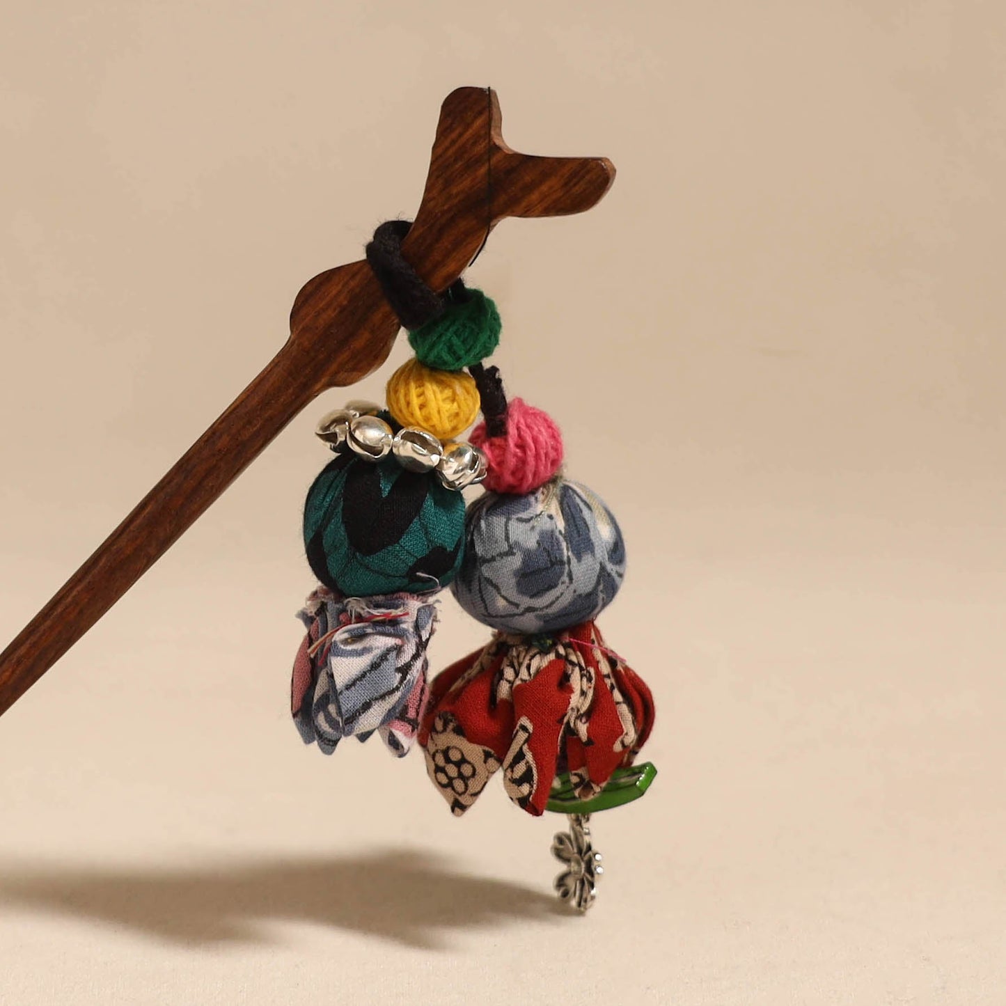 Handmade artistic wooden juda stick 82 - handcrafted