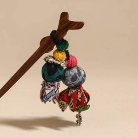 Handmade artistic wooden juda stick 82 - handcrafted