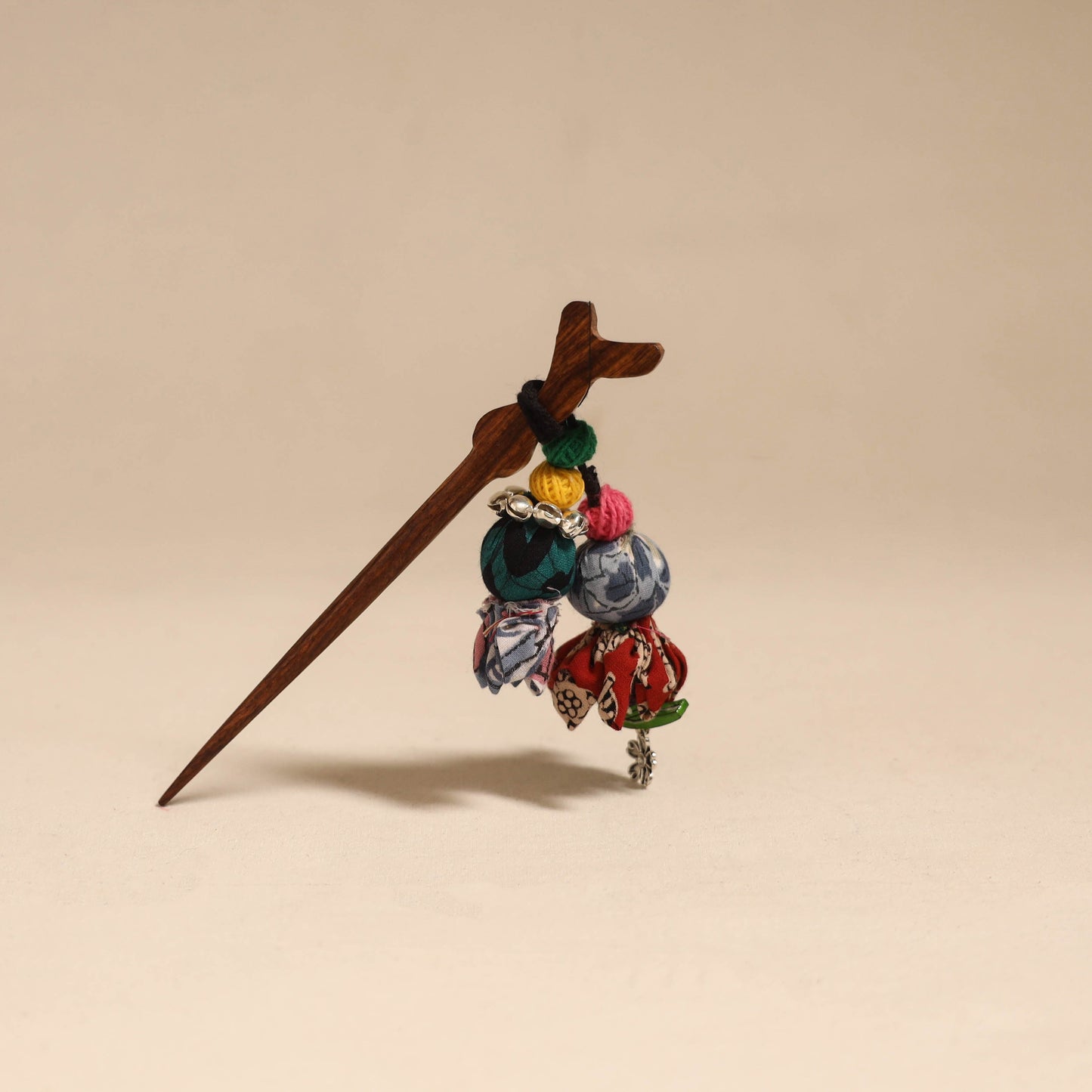 Handmade artistic wooden juda stick 82 - handcrafted