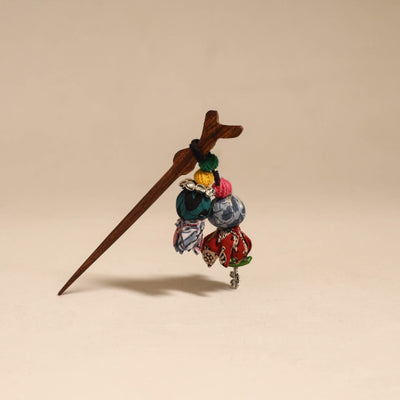 Handmade artistic wooden juda stick 82 - handcrafted