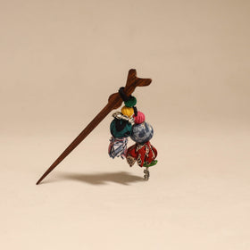 Handmade artistic wooden juda stick 82 - handcrafted