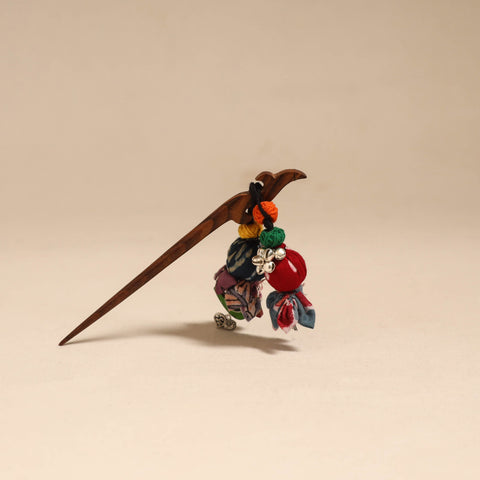 Handmade artistic wooden juda stick 83 - handcrafted