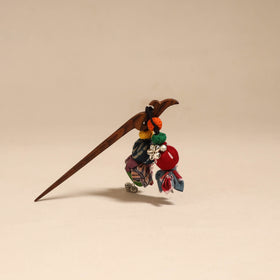 Handmade artistic wooden juda stick 83 - handcrafted