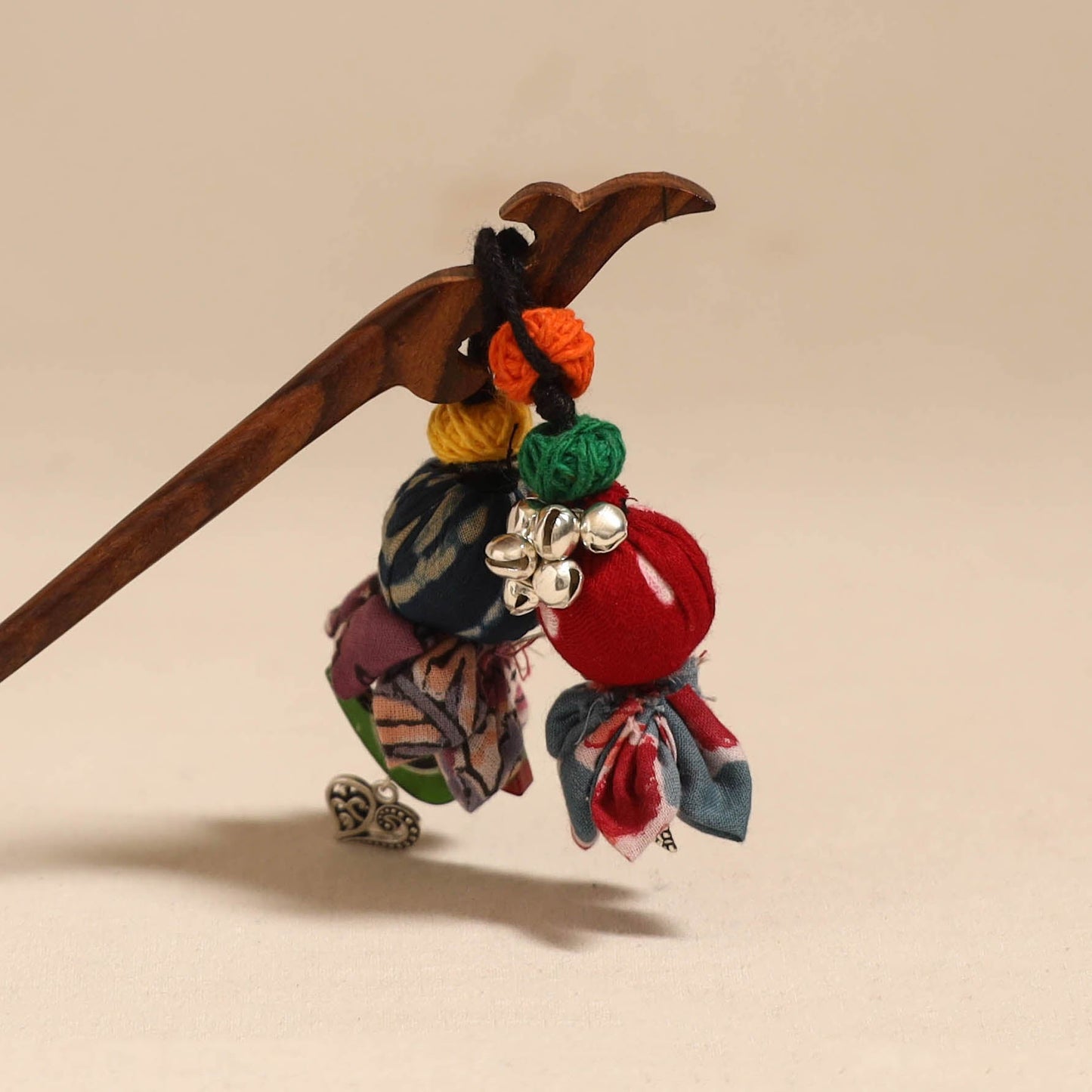 Handmade artistic wooden juda stick 83 - handcrafted