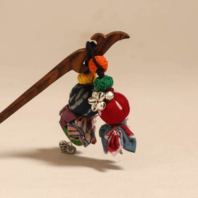 Handmade artistic wooden juda stick 83 - handcrafted