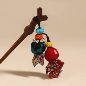 Handmade artistic wooden juda stick 84 - handcrafted