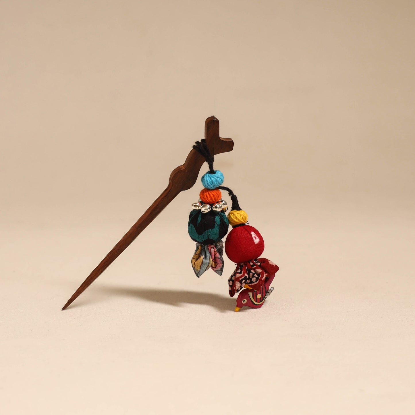 Handmade artistic wooden juda stick 84 - handcrafted