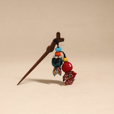 Handmade artistic wooden juda stick 84 - handcrafted