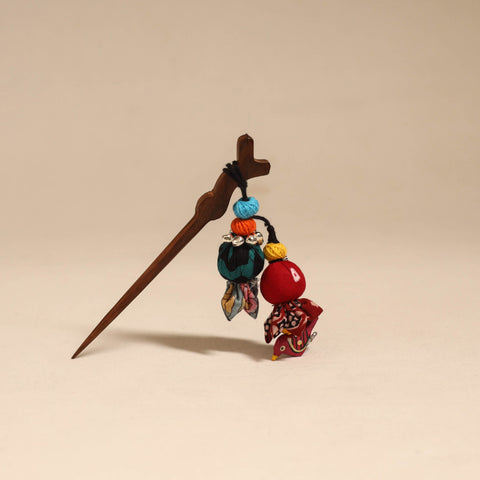 Handmade artistic wooden juda stick 84 - handcrafted