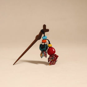 Handmade artistic wooden juda stick 84 - handcrafted