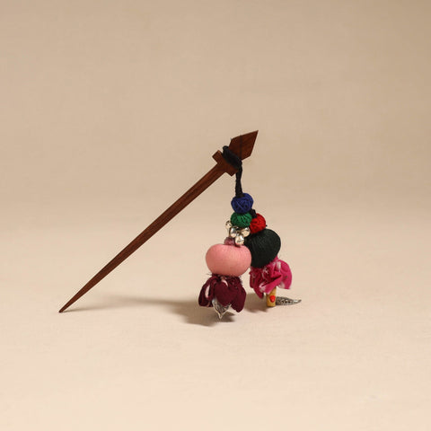 Handmade artistic wooden juda stick 85 - handcrafted