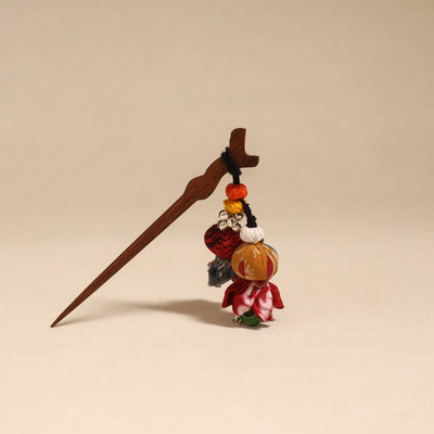 Handmade artistic wooden juda stick 86 - handcrafted