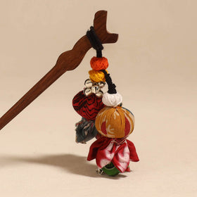 Handmade artistic wooden juda stick 86 - handcrafted