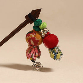 Handmade artistic wooden juda stick 87 - handcrafted