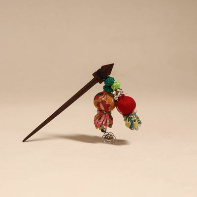 Handmade artistic wooden juda stick 87 - handcrafted