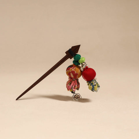 Handmade artistic wooden juda stick 87 - handcrafted