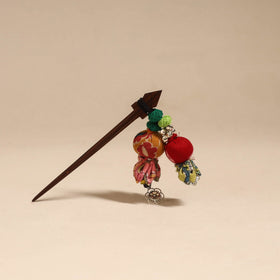 Handmade artistic wooden juda stick 87 - handcrafted