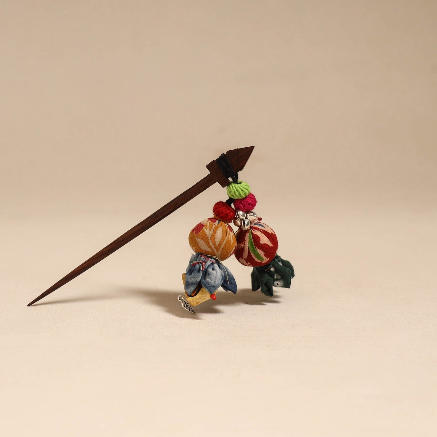 Handmade artistic wooden juda stick 88 - handcrafted