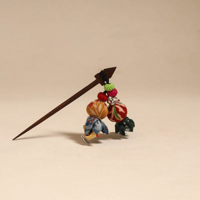 Handmade artistic wooden juda stick 88 - handcrafted