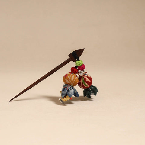 Handmade artistic wooden juda stick 88 - handcrafted