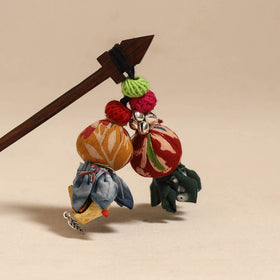 Handmade artistic wooden juda stick 88 - handcrafted