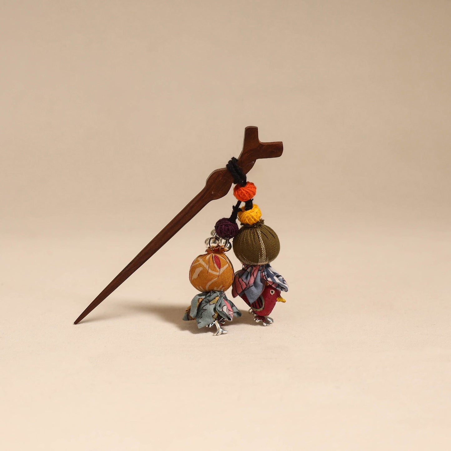 Handmade artistic wooden juda stick 89 - handcrafted