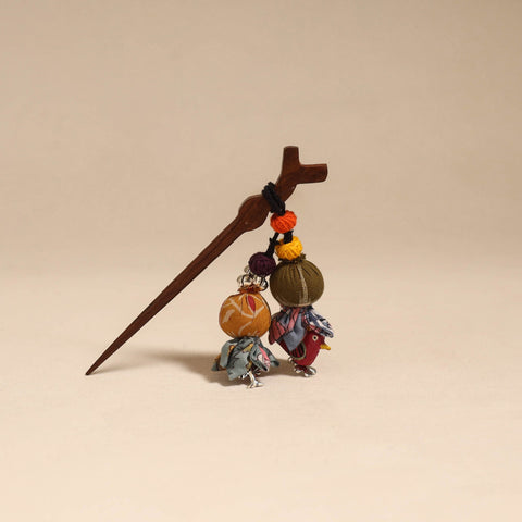 Handmade artistic wooden juda stick 89 - handcrafted