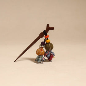 Handmade artistic wooden juda stick 89 - handcrafted