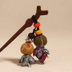 Handmade artistic wooden juda stick 89 - handcrafted