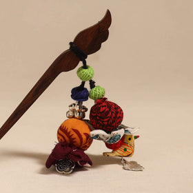 Handmade artistic wooden juda stick 90 - handcrafted