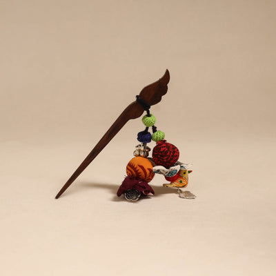 Handmade artistic wooden juda stick 90 - handcrafted