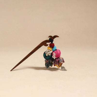 Handmade artistic wooden juda stick 91 - handcrafted