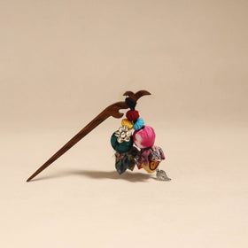 Handmade artistic wooden juda stick 91 - handcrafted