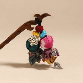 Handmade artistic wooden juda stick 91 - handcrafted