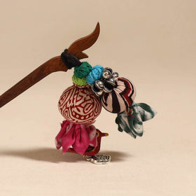 Handmade artistic wooden juda stick 92 - handcrafted