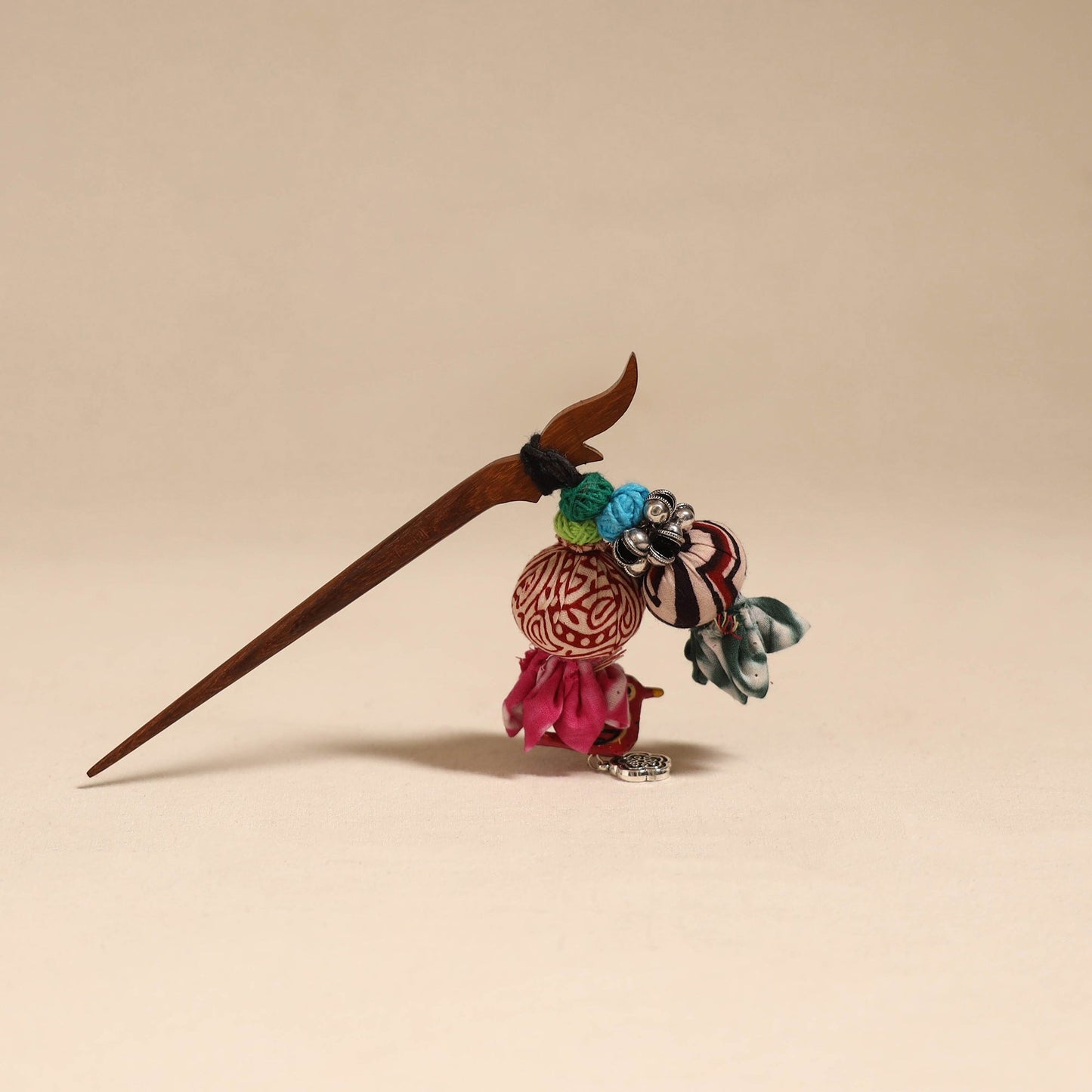 Handmade artistic wooden juda stick 92 - handcrafted