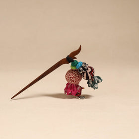 Handmade artistic wooden juda stick 92 - handcrafted